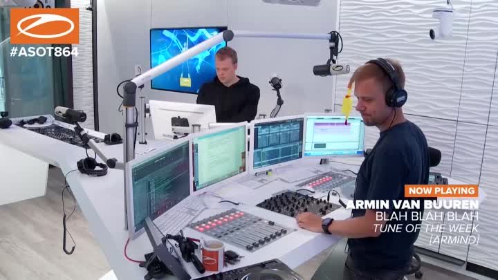 Armin van Buuren - Blah Blah Blah [#ASOT864]