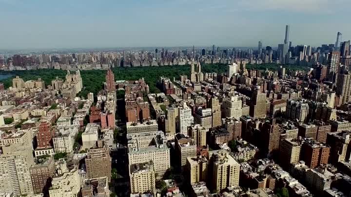 NYC Drone Phantom 2015