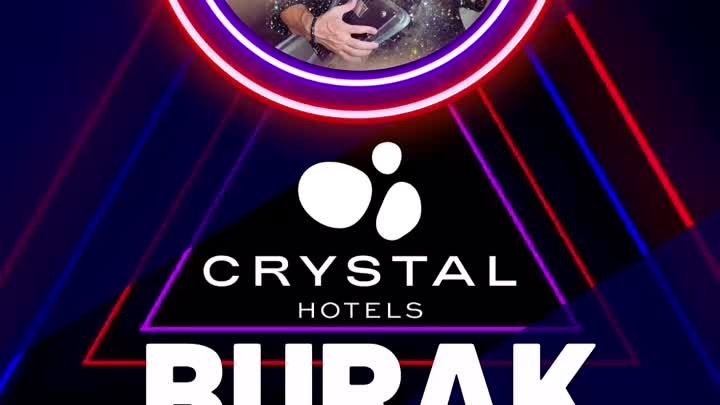 DJ Бурак Йетер | Концерты Crystal_Hotels
