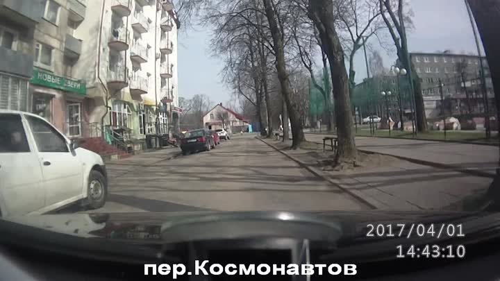 Советск - поездки по городу2