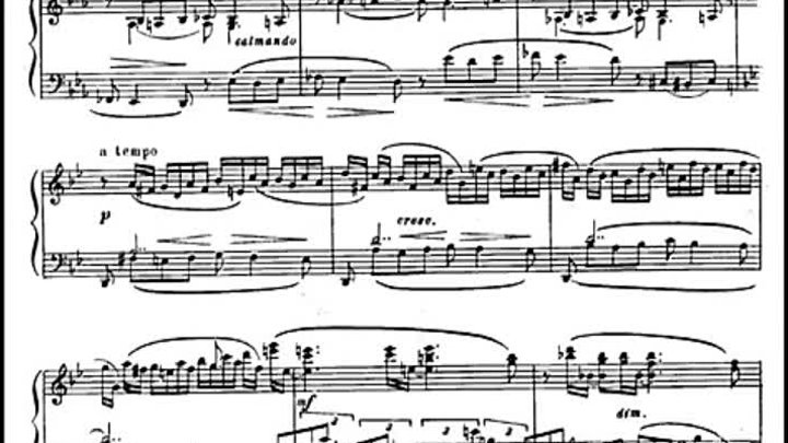 Николай Метнер — Piano Sonata As-dur, Allegro non troppo, Op. 11 No. ...