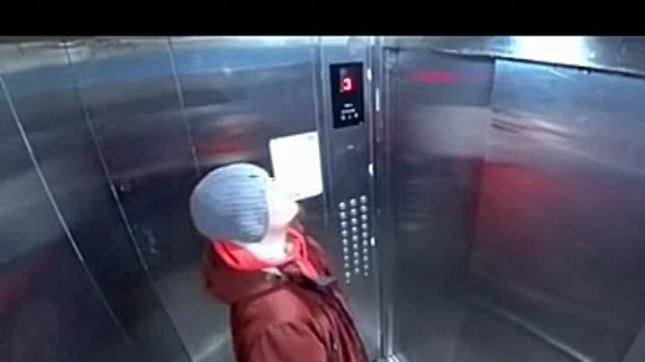 Умный лифт )))