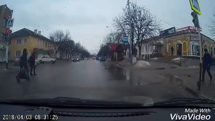 Беда России - МУДАКИ на дорогах!