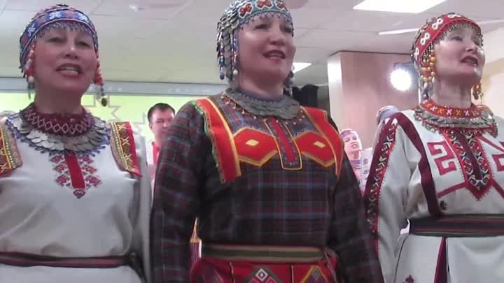 "Уяв" фольклор ушкӑнӗ — "Саккӑрла" (2023)