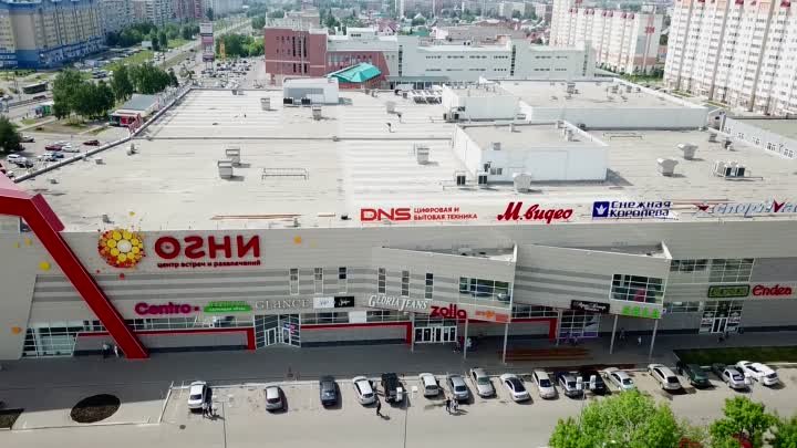 Открытие большого магазина DNS в ТРЦ ОГНИ