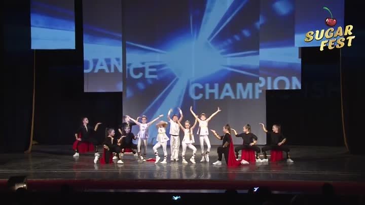 ДРЕВНИЙ РИМ 🍒 2st PLACE BEST DANCE SHOW KIDS 🍒 SUGAR FEST. Dance C ...
