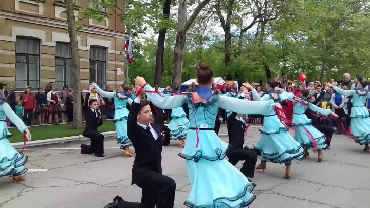 Майский вальс 2019 Академия Славянск на Кубани