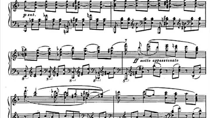 Николай Метнер — Piano Sonata d-moll, Op. 11 No. 2
