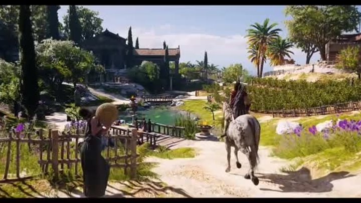 Assassin's Creed Одиссея (2018 г) - Игровой Трейлер