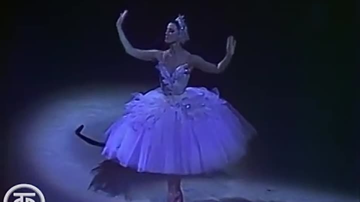 Лебедь. Камиль Сен-Санс. Танцует Майя Плисецкая (1976)