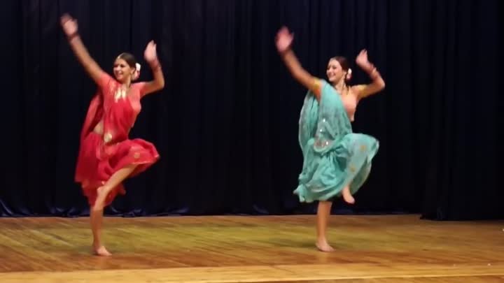 Индийский танец "Мани Мани" дуэт