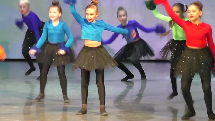 Танец "Хип-хоп по русски" - студия танца "Вдохновение" г. Первоуральск