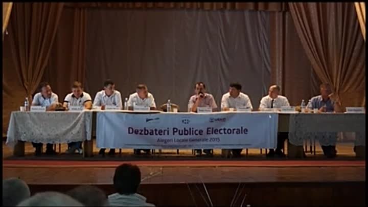 Dezbateri Publice Electorale Promo-LEX în orașul Edineţ (video integral)