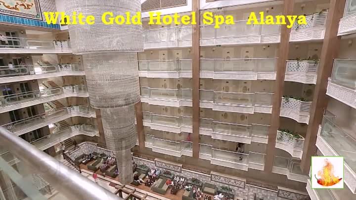 White Gold Hotel Spa  Alanya