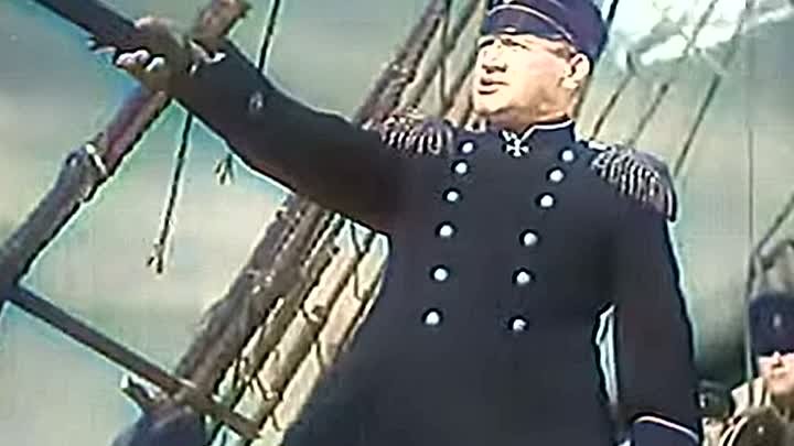 Адмирал Нахимов. Цвет. 4К. 1946 год