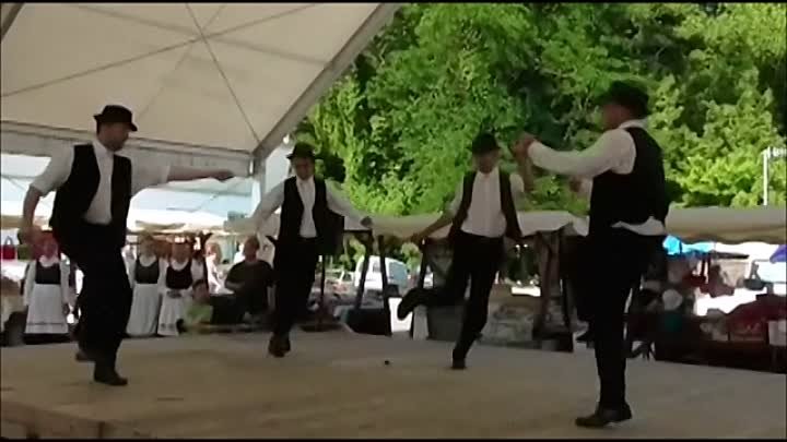 Венгерские народные танцы
