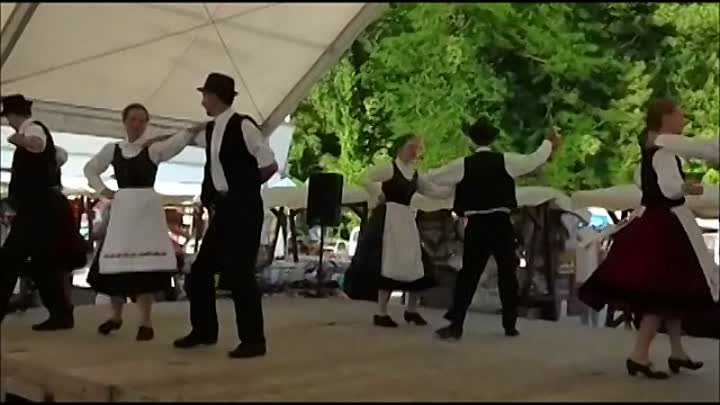 Венгерские народные танцы(2)