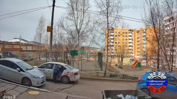 Водитель такси не дождался, пока сядет пассажир