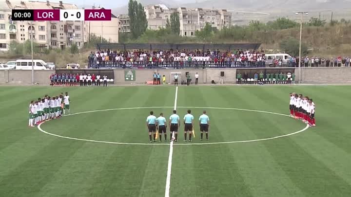 HIGHLIGHTS _ Lori FC 1_0 Ararat Yerevan