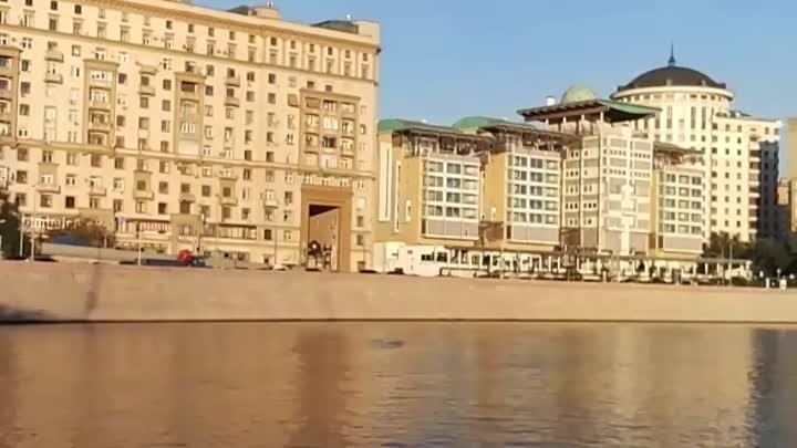 Прогулки на теплоходе Мосфлот