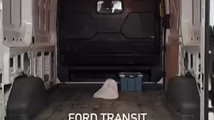 📍 Ford Transit - обшивка ламинированной фанерой фургона.