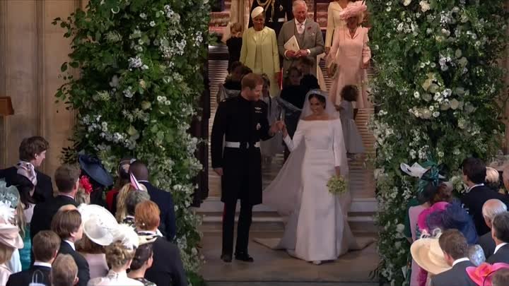 Prince Harry and Meghan Markle’s Royal wedding live