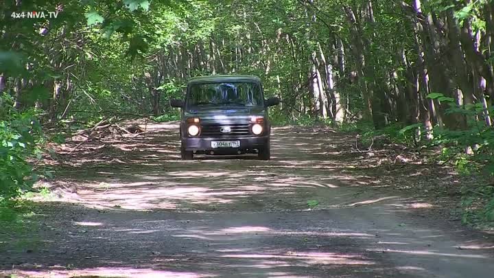 Тест-драйв 5-дверной модификации LADA 4x4 Urban