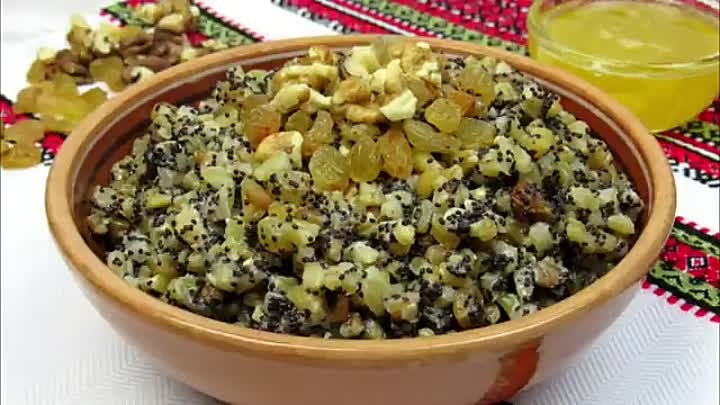 Рождественская Кутья из пшеницы ☆ Очень вкусно и просто! ☆ Рецепт кутьи на рожде