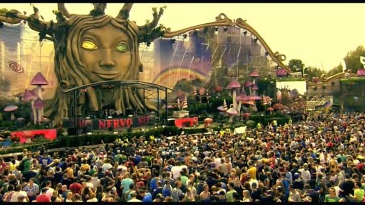 TomorrowLand - 2012  (The Way We See The World)