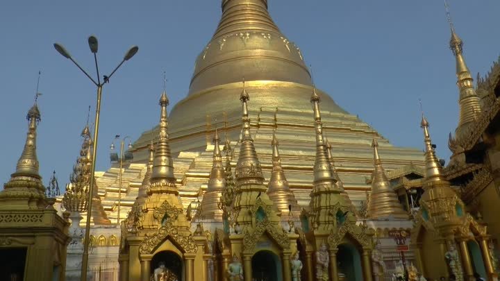 Мьянма пагода Шведогон 1 серия