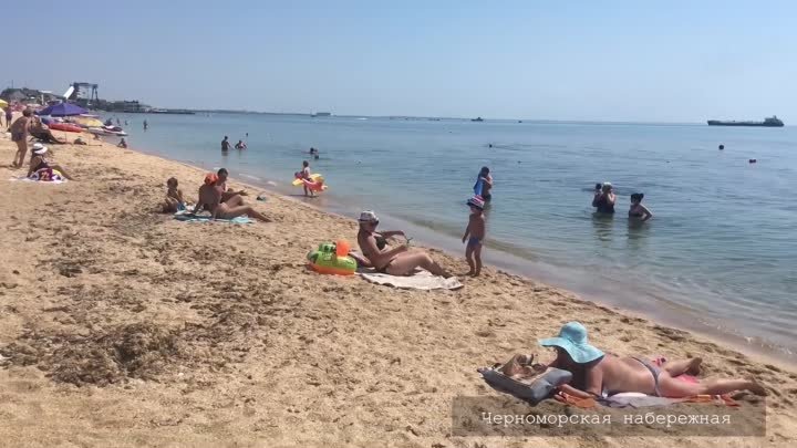 Феодосия пляж