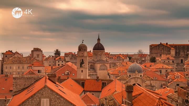 Дубровник, Хорватия - Dubrovnik in 4K