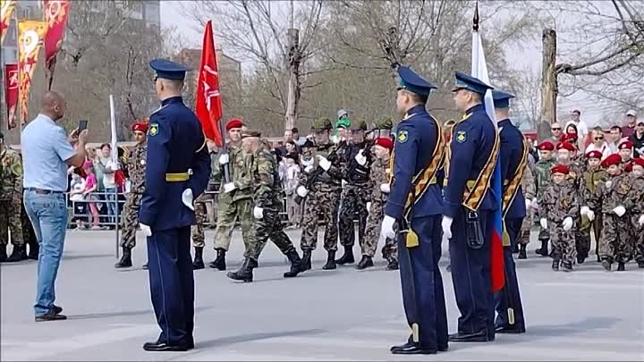 Подготовка к параду Победы 09.05.23