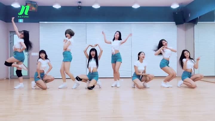 NATURE(네이처) Allegro Cantabile 안무 영상 (DANCE PRACTICE)