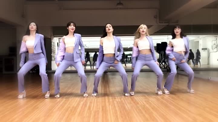 라붐(LABOUM) - Love Game Dance Practice Suit ver