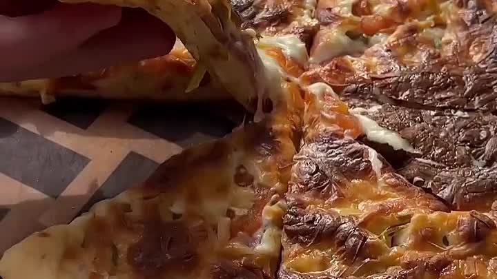 Пицца за 5 минут