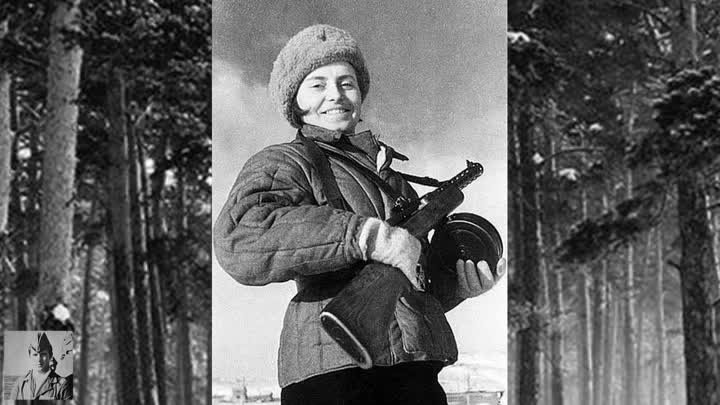 Муса Чингериев. Девушка солдат (Как в Москве в Серебряном бору)