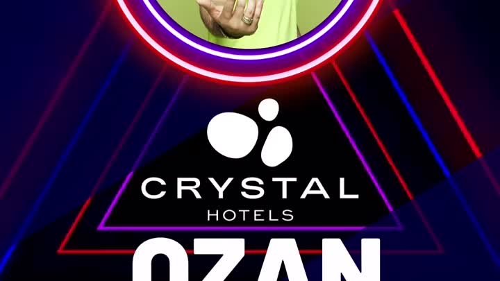 DJ Озан Доулу | Концерты Crystal Hotels