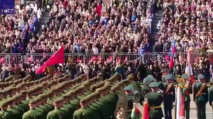 Парад Победы на Красной площади 09.05.2023