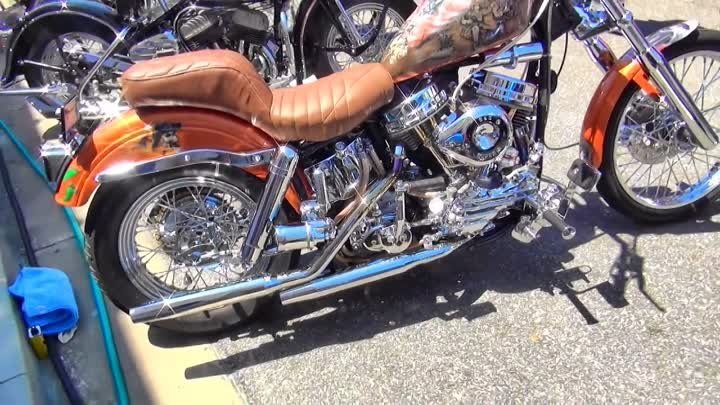 2018 Rat's Hole Custom Bike Show, Amazing Super Bikes & More