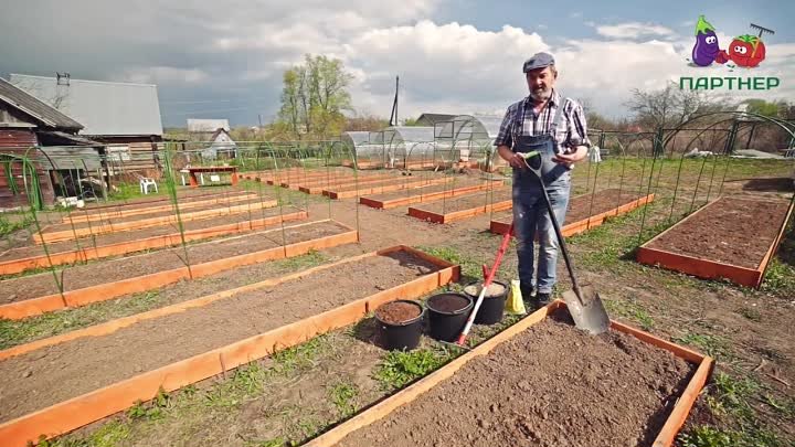 Как правильно подготовить плодородную почву на вашем приусадебном уч ...