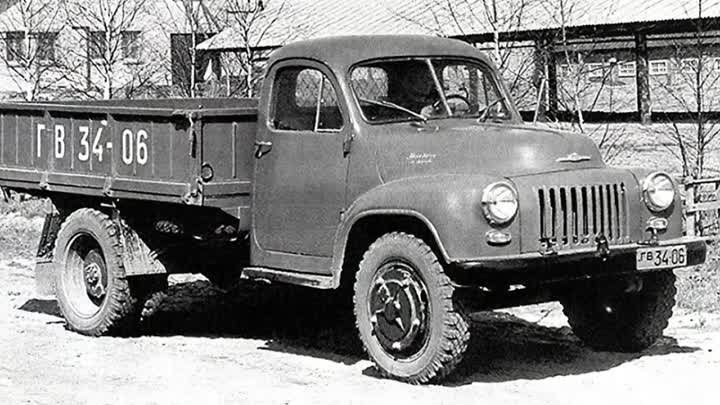 Самый редкий грузовик СССР, многие шофёры о нем даже не слышали! 
