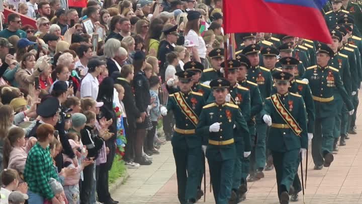 09.05.23. КАМЕНЬ-НА-ОБИ . ПРАЗДНИК ПОБЕДЫ .