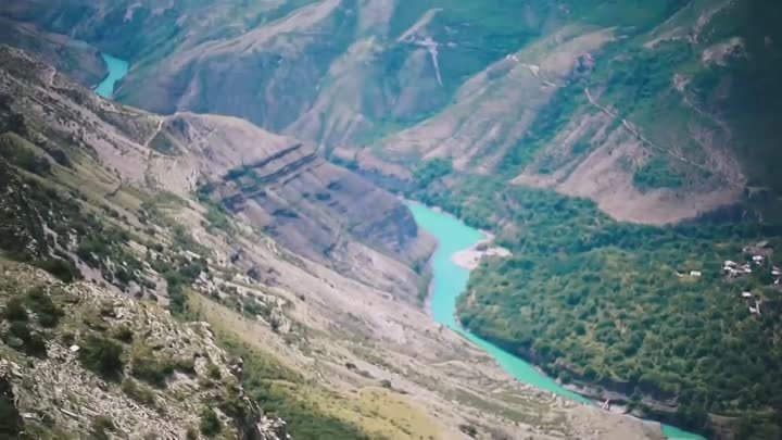 Сулакский каньон, Республика Дагестан