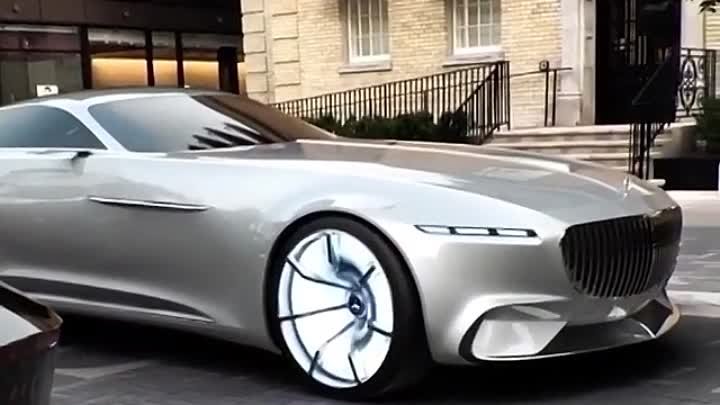 Mercedes-Maybach Vision 6