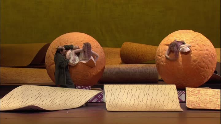С.С.Прокофьев "Любовь к трем апельсинам" / Prokofiev: The Love for Three Oranges (2005)