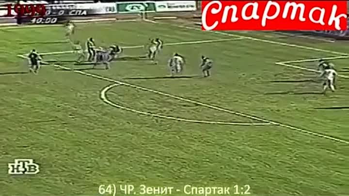 Все голы АНДРЕЯ ТИХОНОВА за СПАРТАК 1993 2000 г.mp4