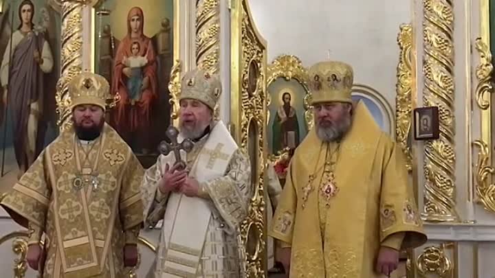 БатюшкаОнлайн поздравляет митрополита Симбирского и Новоспасского Ан ...