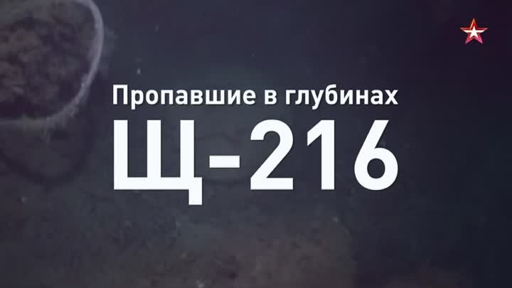 Пропавшие в глубинах: Щ-216