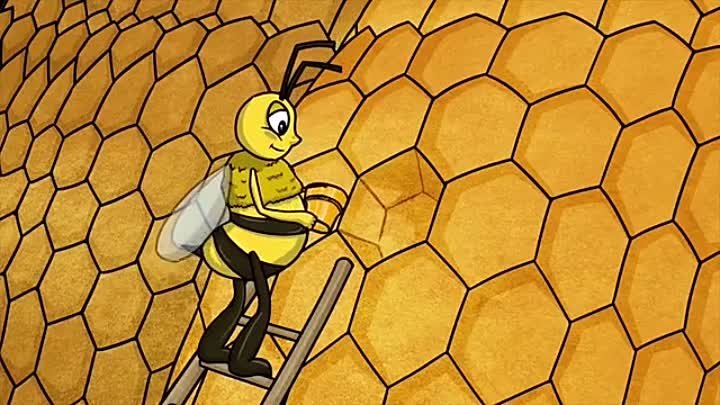 Зачем пчелам мед_ - Профессор Почемушкин ( 360 X 640 ).mp4